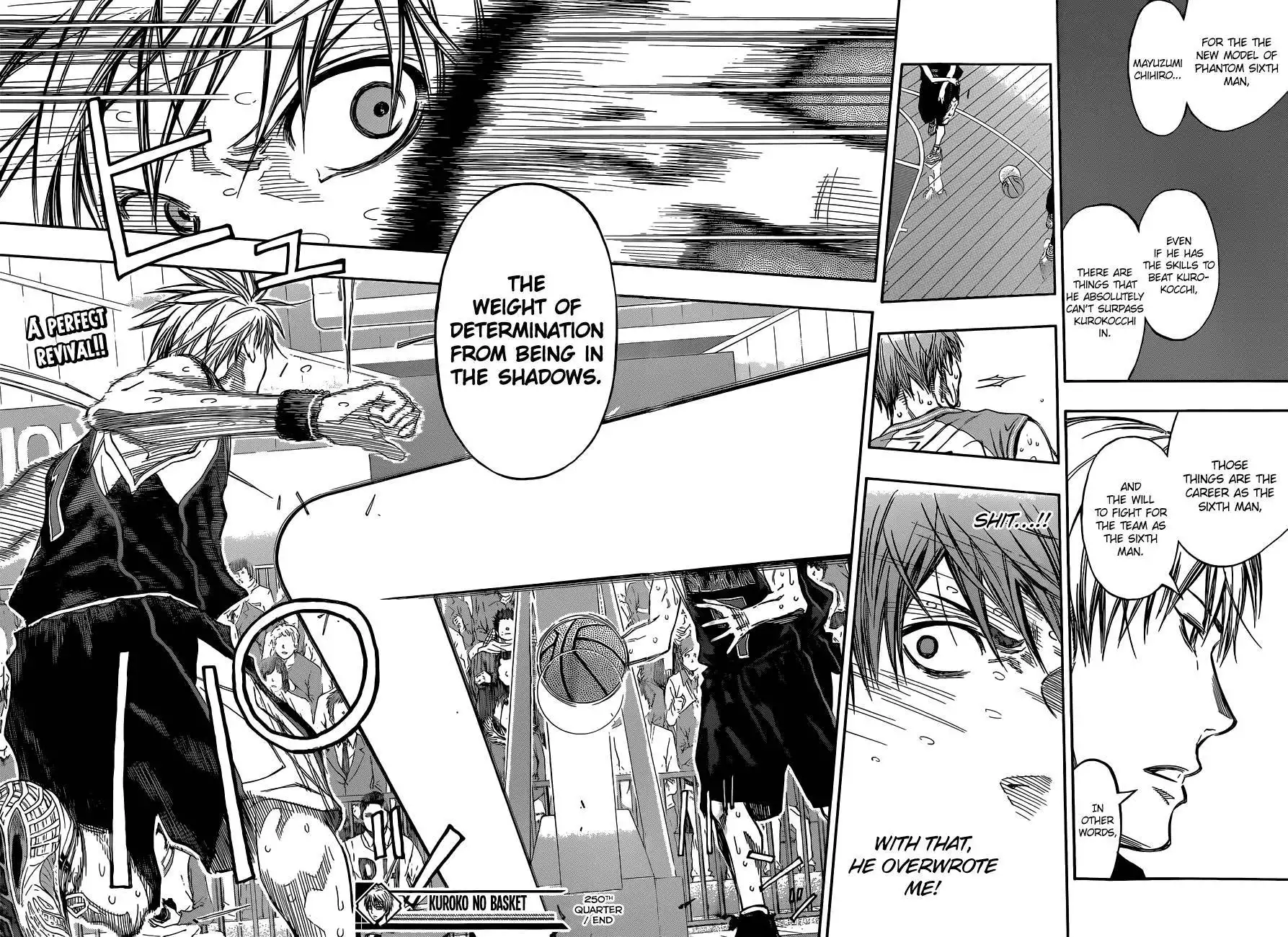 Kuroko no Basket Chapter 250 19